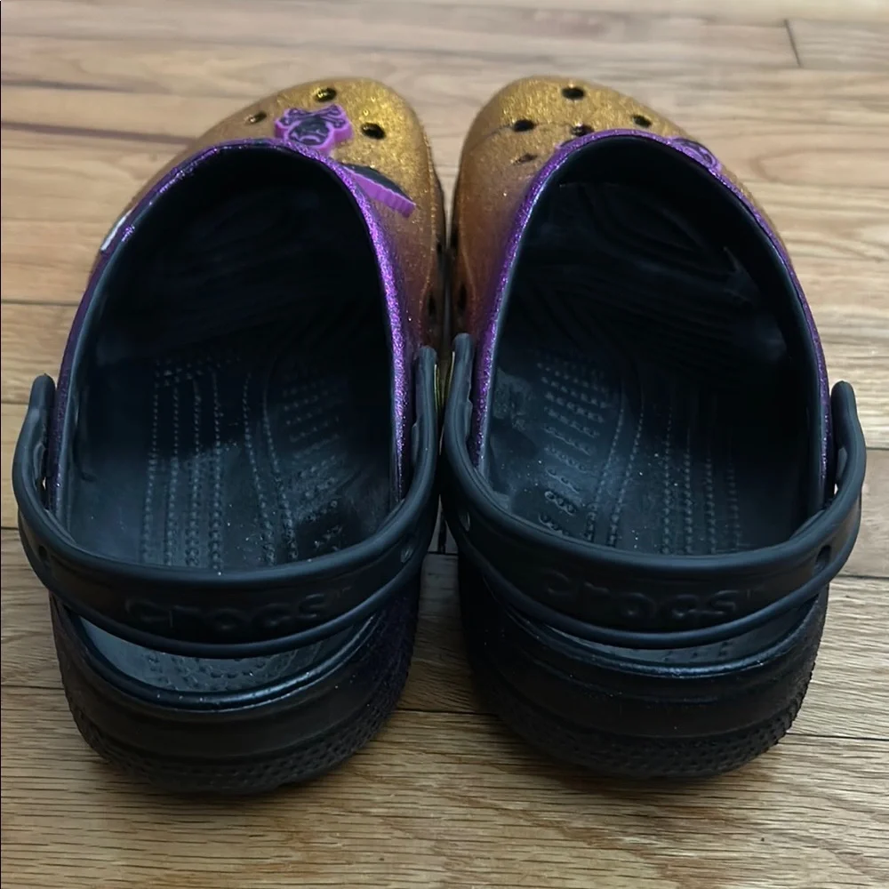Crocs Glitter “Hocus Pocus” Clogs - Picture 5 of 7